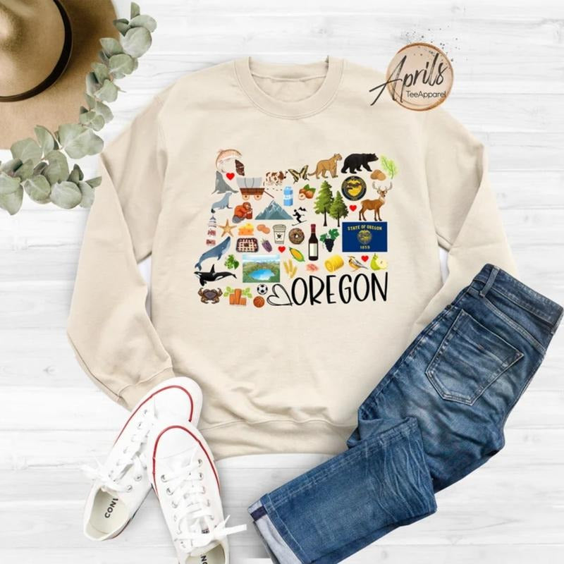 Oklahoma Sweatshirt, Oklahoma Hoodie, State Shirt Classic Fashion | HypeDripTees.com