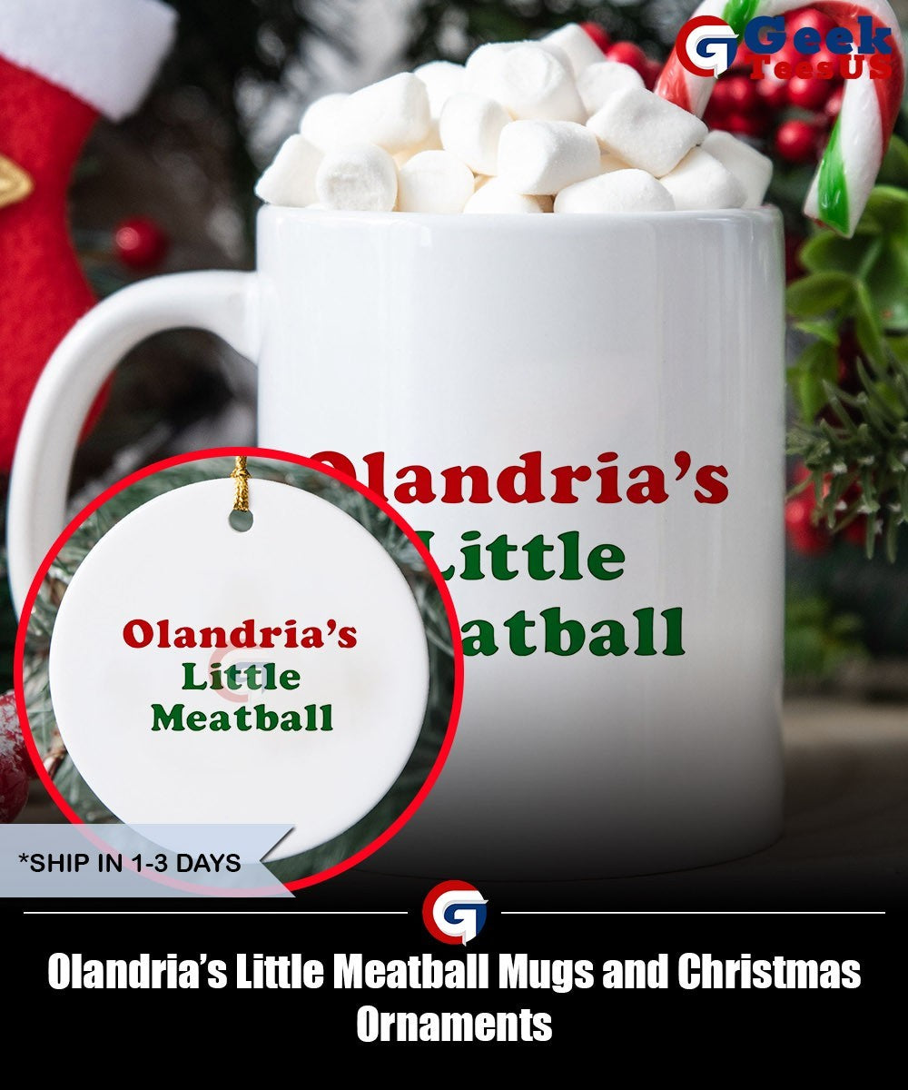 Olandria’s Little Meatball shirt