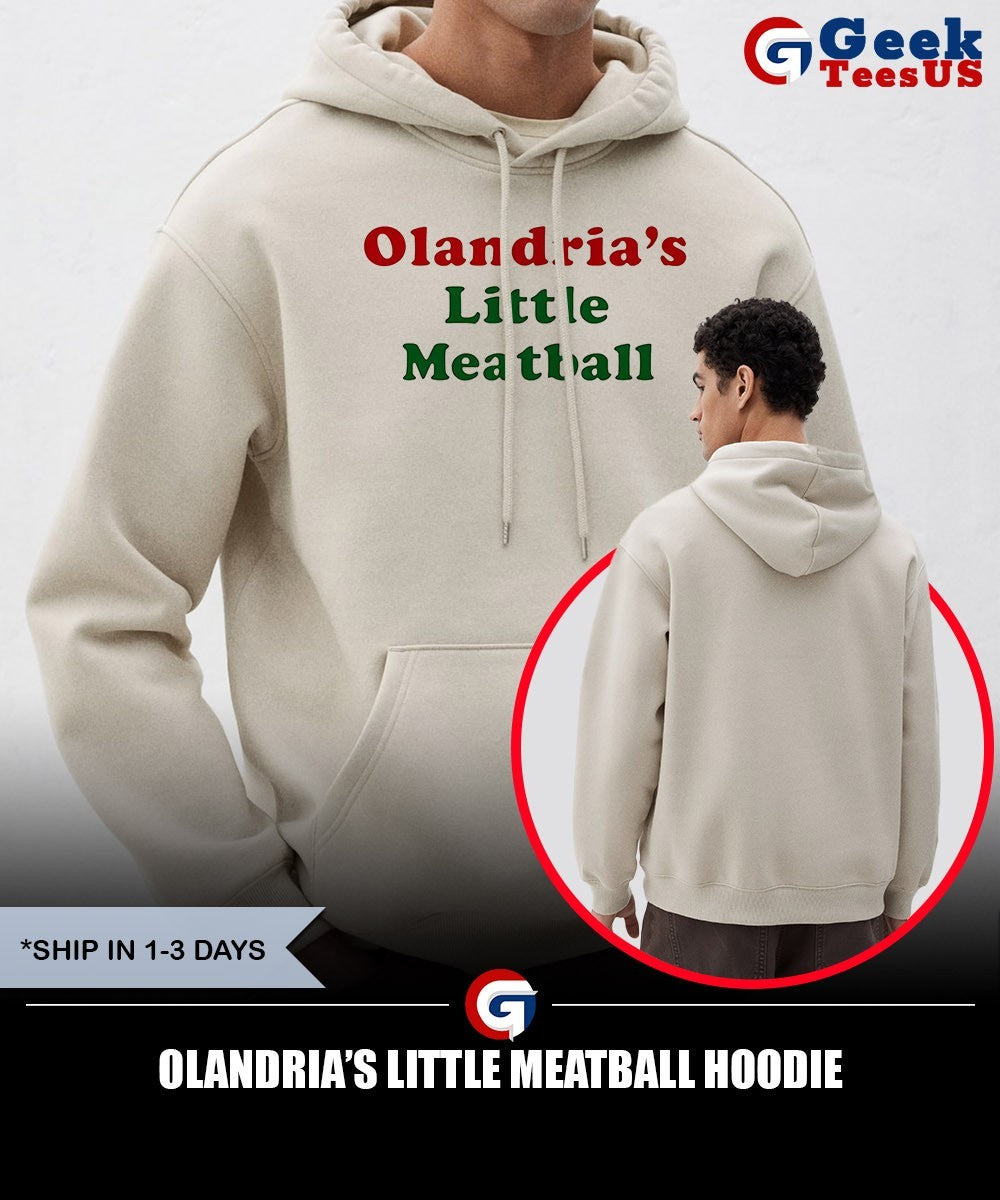 Olandria’s Little Meatball shirt