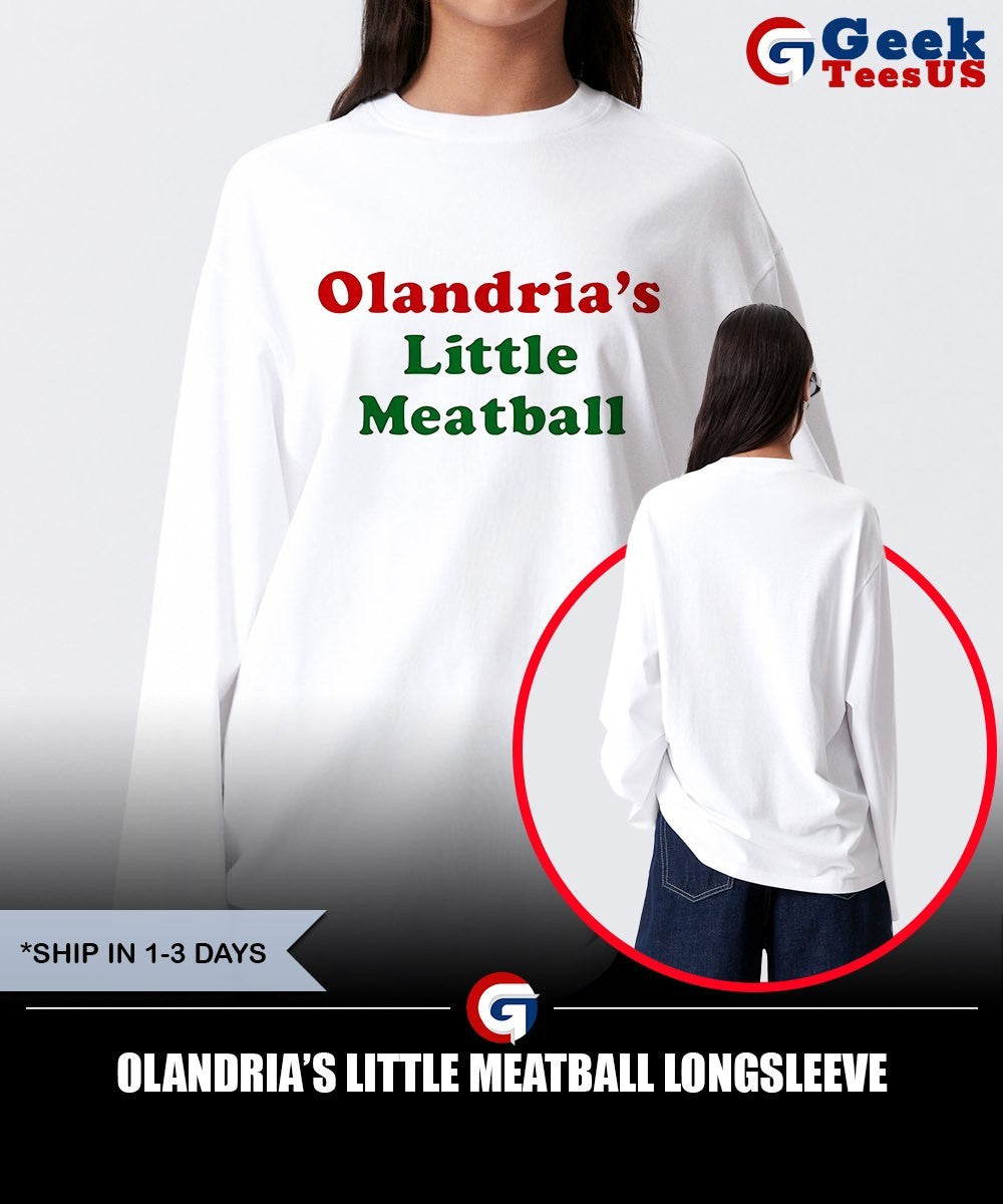 Olandria’s Little Meatball shirt
