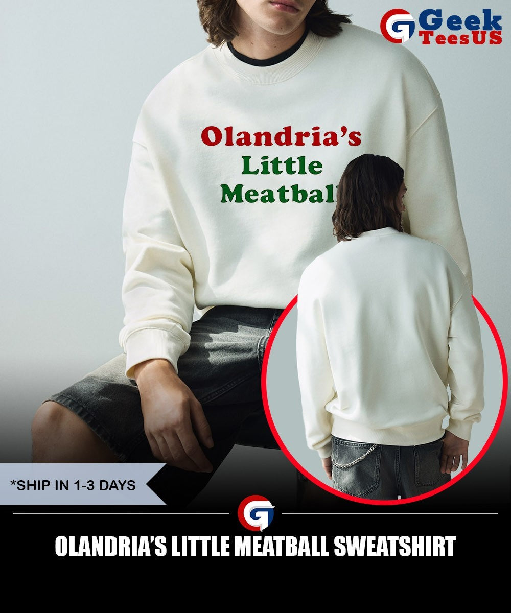 Olandria’s Little Meatball shirt