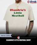 Olandria’s Little Meatball shirt