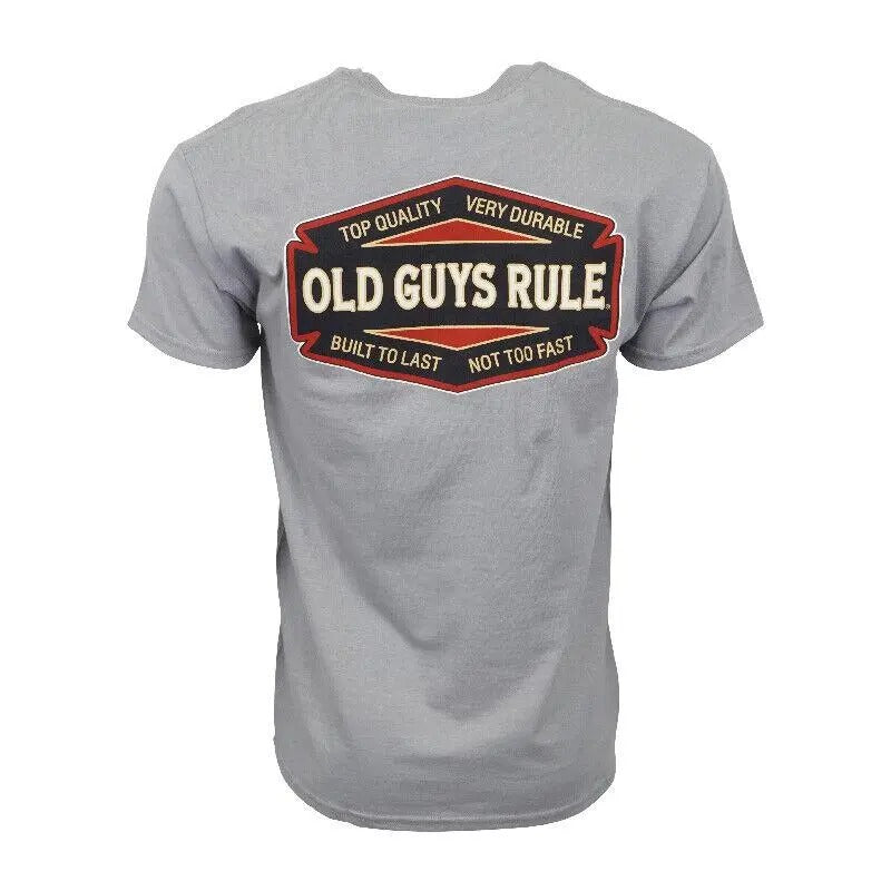 Old Guys Rules Mens Built To Last T Shirt crew neck plaid Cotton Crewneck Hoodie, Sweatshirt | HypeDripTees.com