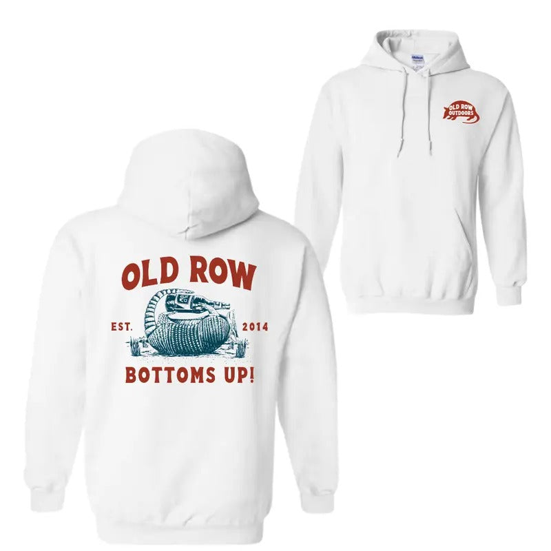 Old Row Bottoms Up Armadillo 2 Sided Shirt - Old Row Shirt For Men An Women Hoodie, Sweatshirt | HypeDripTees.com