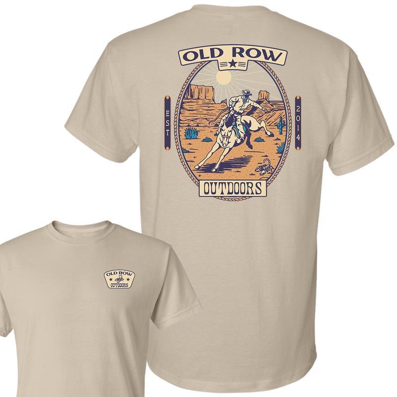 Old Row Outdoors Desert Cowboy T-shirt, Unisex T-Shirt, For Men, For Women Hoodie, Sweatshirt | HypeDripTees.com
