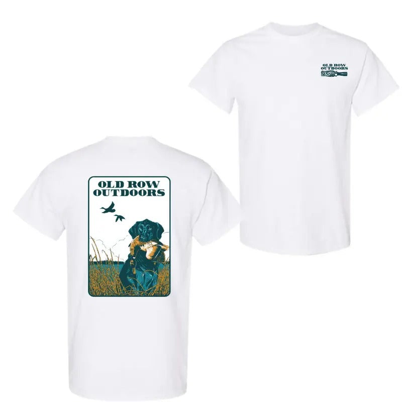Old Row Outdoors Dog Hunting T-Shirt, 2 Side T-Shirt For Men And Women, Trendy Shirt Hoodie, Sweatshirt | HypeDripTees.com