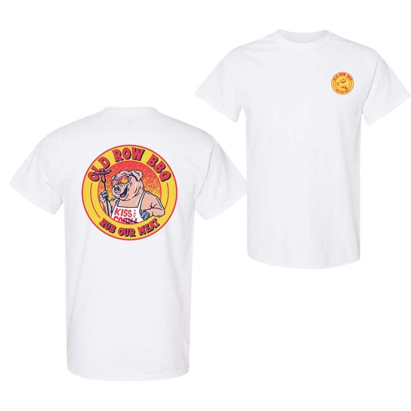 Old Row Rub My Meat Pocket T-Shirt, 2 Sided T-Shirt For Men, For Women, Trendy Shirt Hoodie, Sweatshirt | HypeDripTees.com