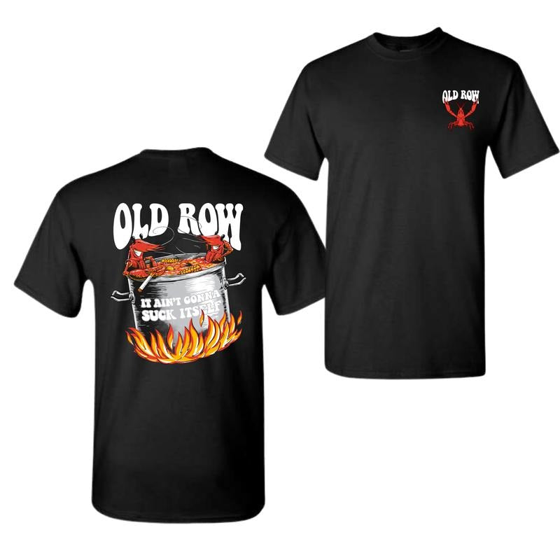 Old Row The Crawfish Boil Pocket 2 Sided T-Shirt, Old Row T-Shirt For Men And Women Hoodie, Sweatshirt | HypeDripTees.com