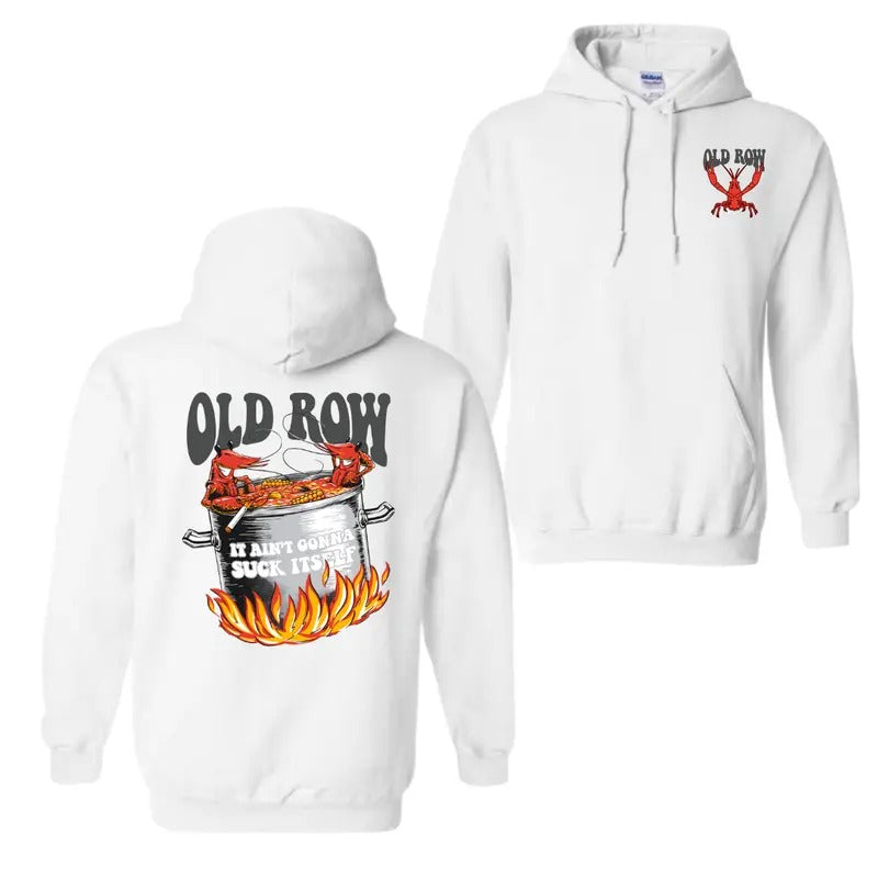 Old Row The Crawfish Boil Pocket T-Shirt Sweatshirt Hoodie, For Men And Women, Trendy Shirt | HypeDripTees.com