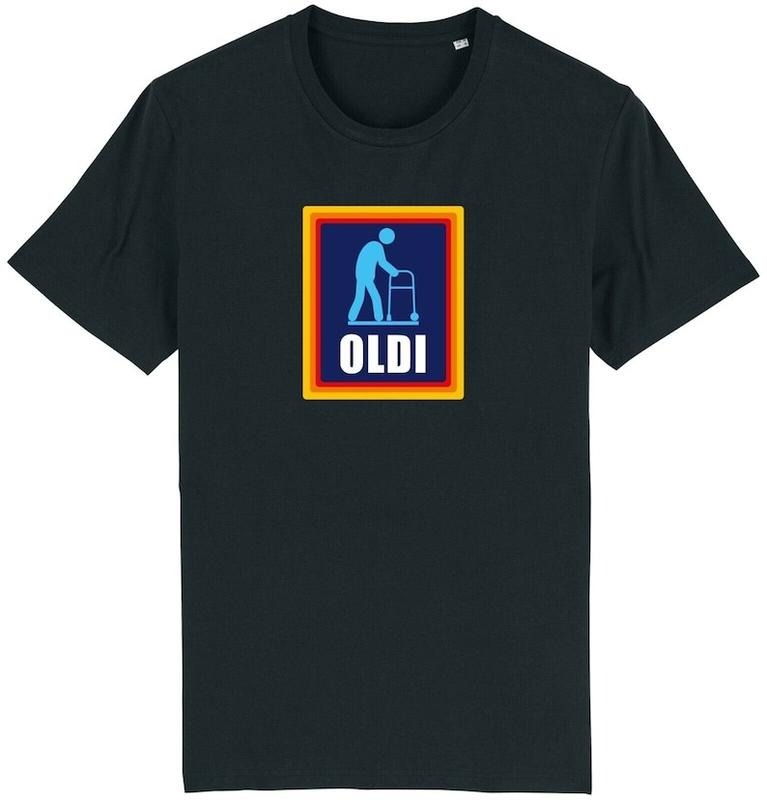 Oldi funny mens t-shirt joke birthday gift present idea for dad husband grandad Hoodie, Sweatshirt | HypeDripTees.com