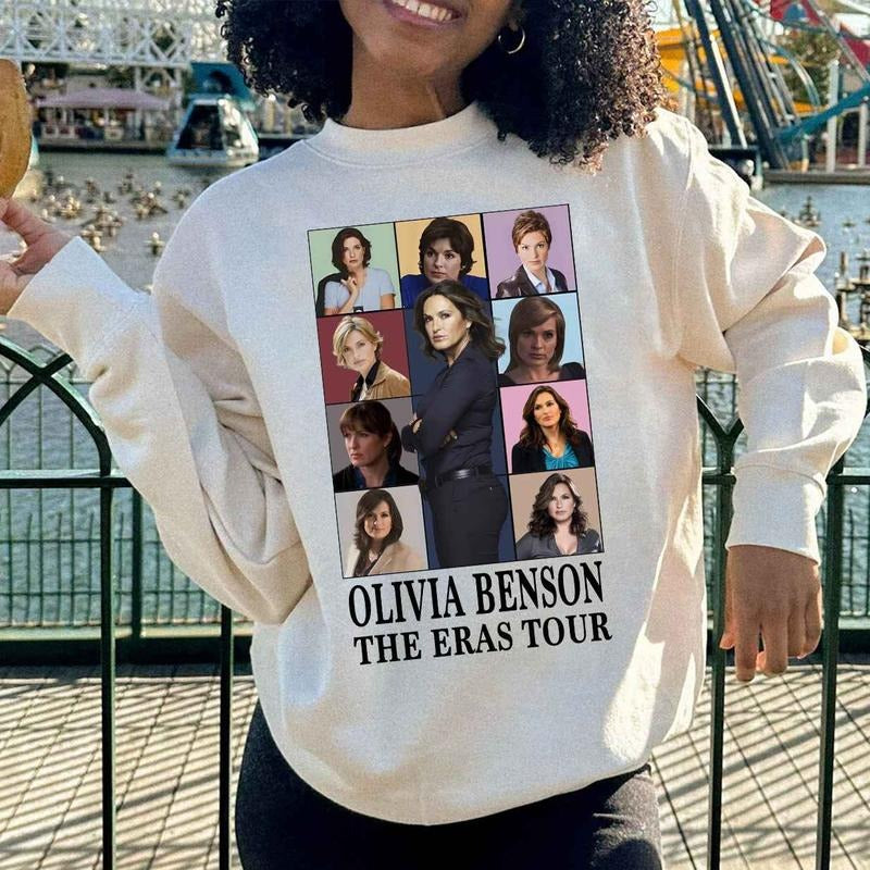Olivia Benson T Shirt, Olivia Benson Sweatshirt Hoodie | HypeDripTees.com