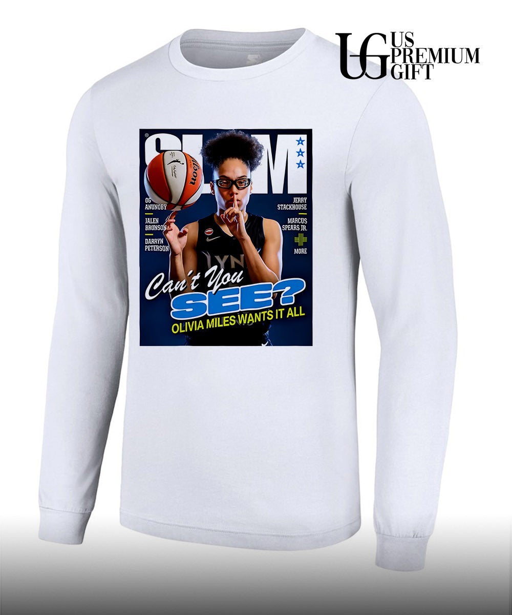 Olivia Miles Wants It All Can’t You See Minnesota Lynx WNBA shirt