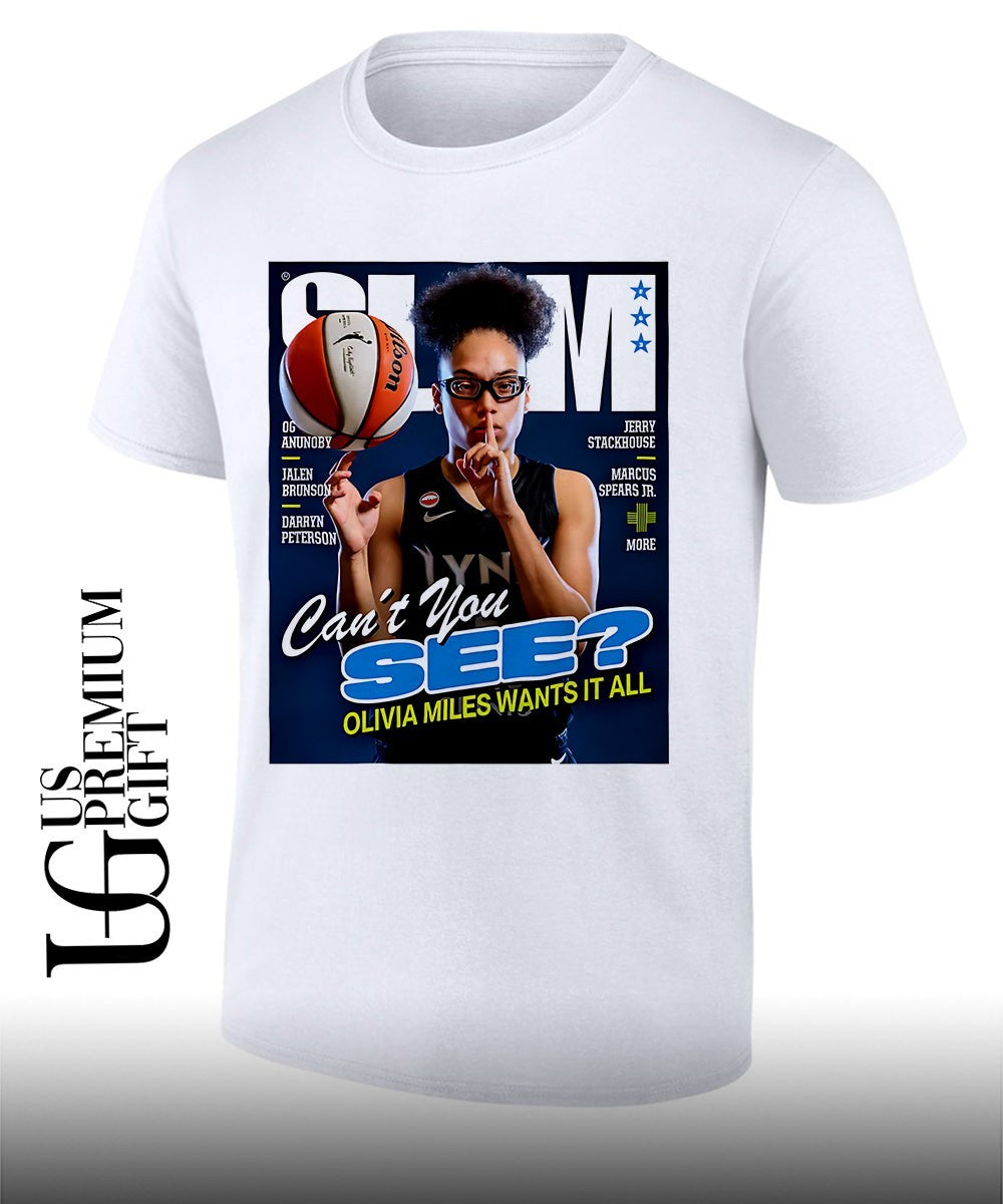 Olivia Miles Wants It All Can’t You See Minnesota Lynx WNBA shirt
