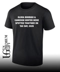 Olivia Rodrigo and Cameron Winter Were Spotted Together On Tax Day 2026 shirt
