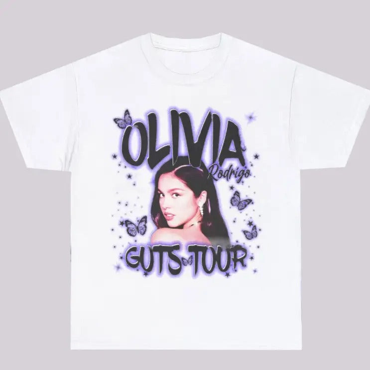 Olivia Shirt OR Guts Shirt Tour Guts Fan Shirt gut smerch Hoodie, Sweatshirt | HypeDripTees.com