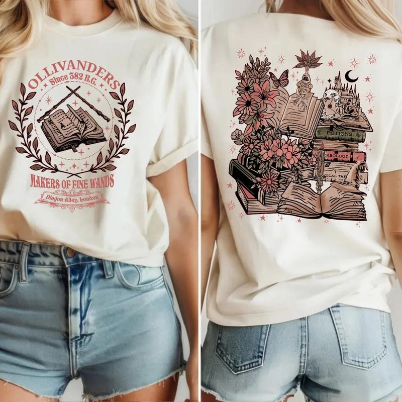Ollivanders Wand Shop 2 Sides Sweatshirt, Wizard Book Shop, Ollivanders Wand Shop T Shirt, Wizard Hp, Makers Of Fine...