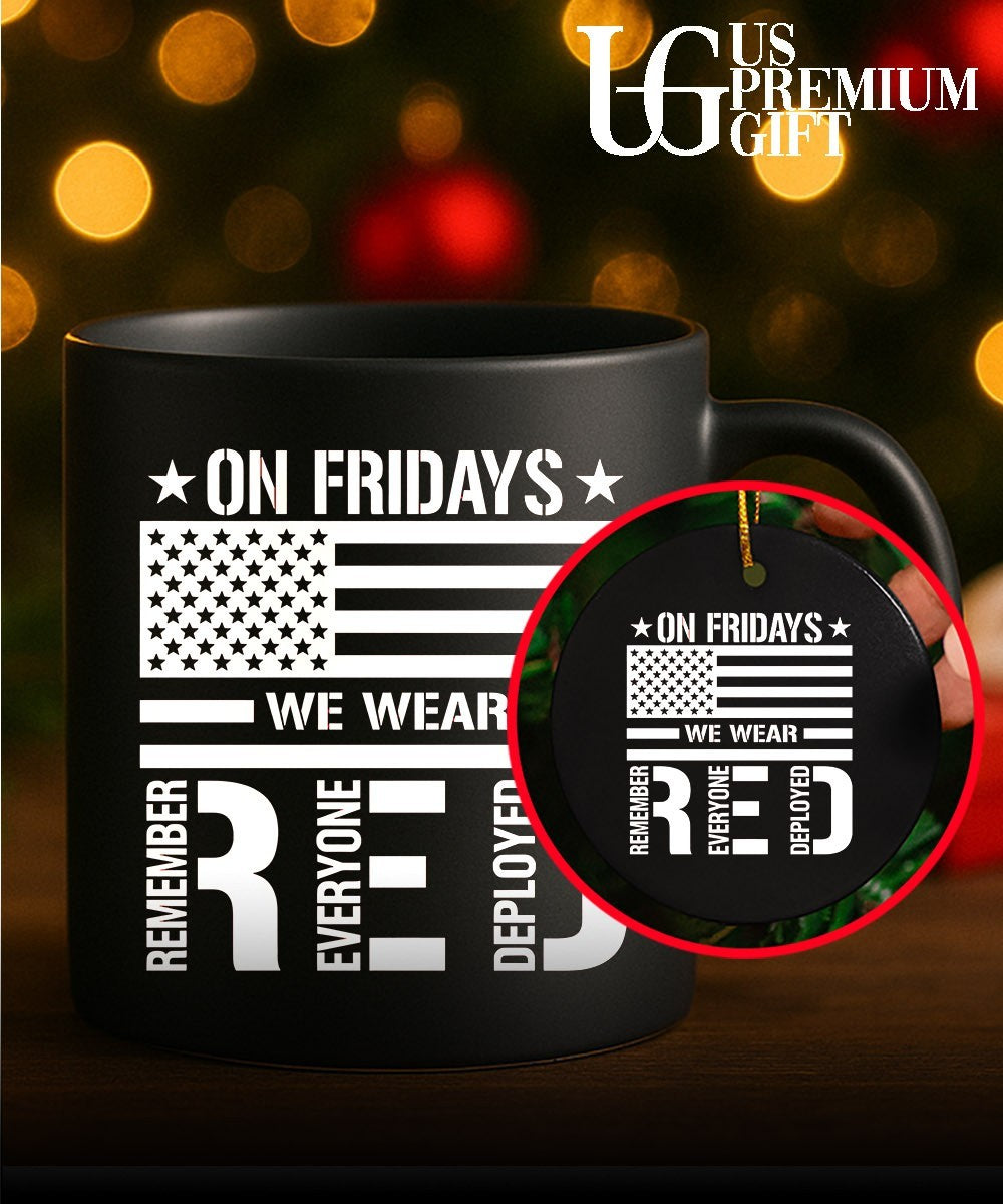 On Friday We Wear Red shirt