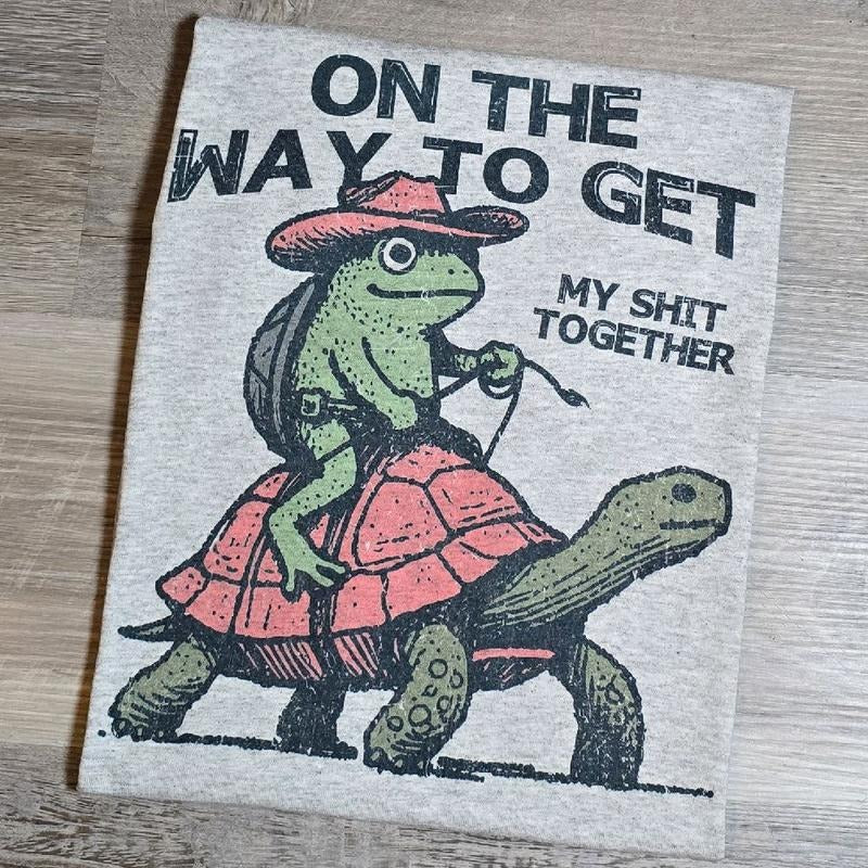 On my way retro Graphic Tee or Sweatshirt Hoodie | HypeDripTees.com