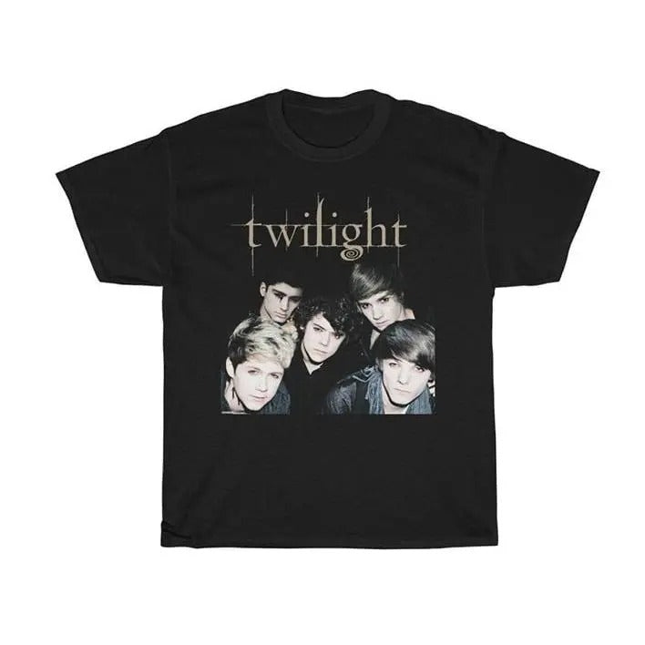 On3 D1rection as Twilight T-Shirt, Twilight T- Shirt, On3 D1rection T-Shirt Hoodie, Sweatshirt | HypeDripTees.com