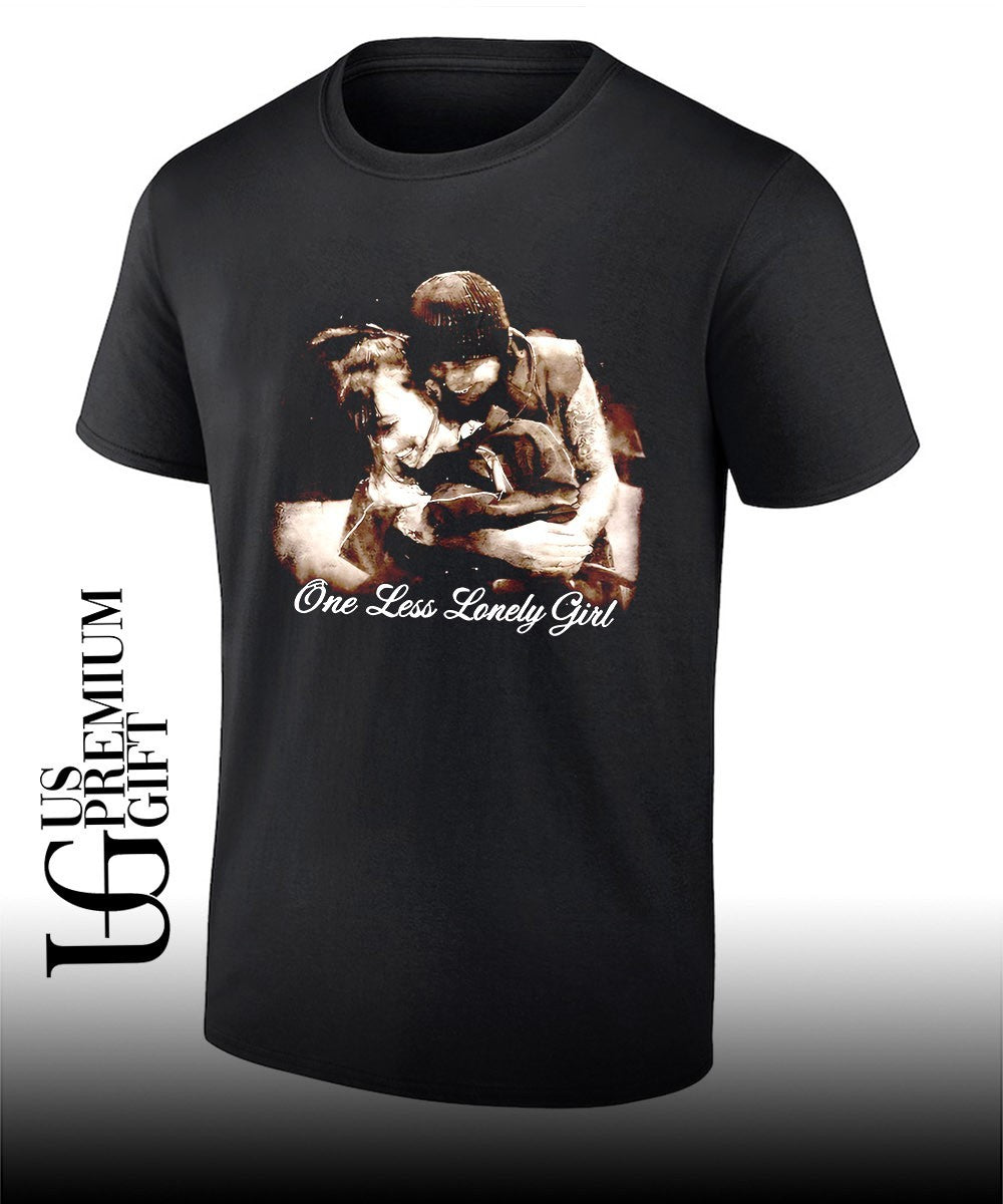 One Less Lonely Girl Coachella 2026 Justin Bieber Billie Eilish shirt