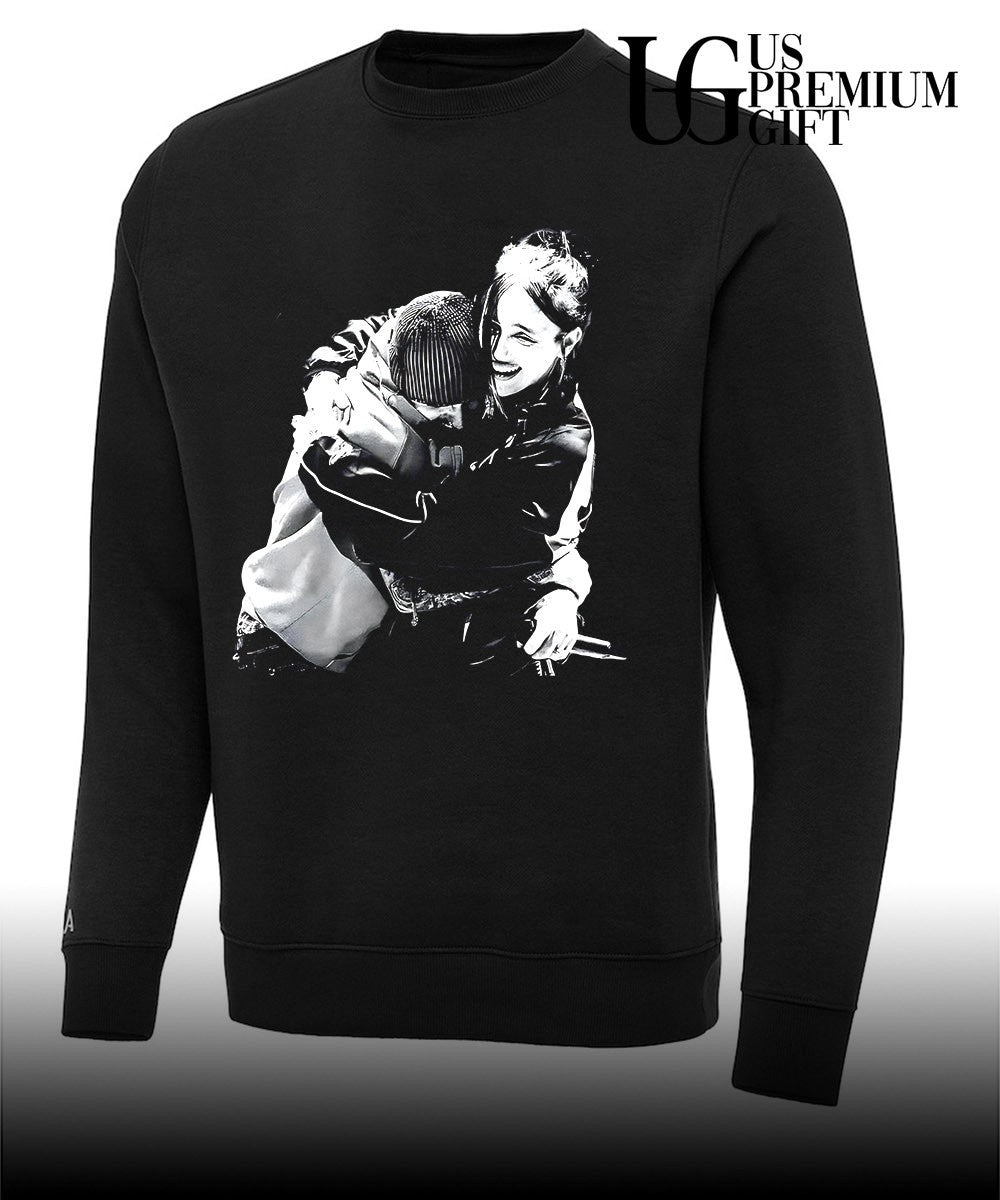 One Less Lonely Girl Coachella Billie Eilish hug Justin Bieber 2026 shirt
