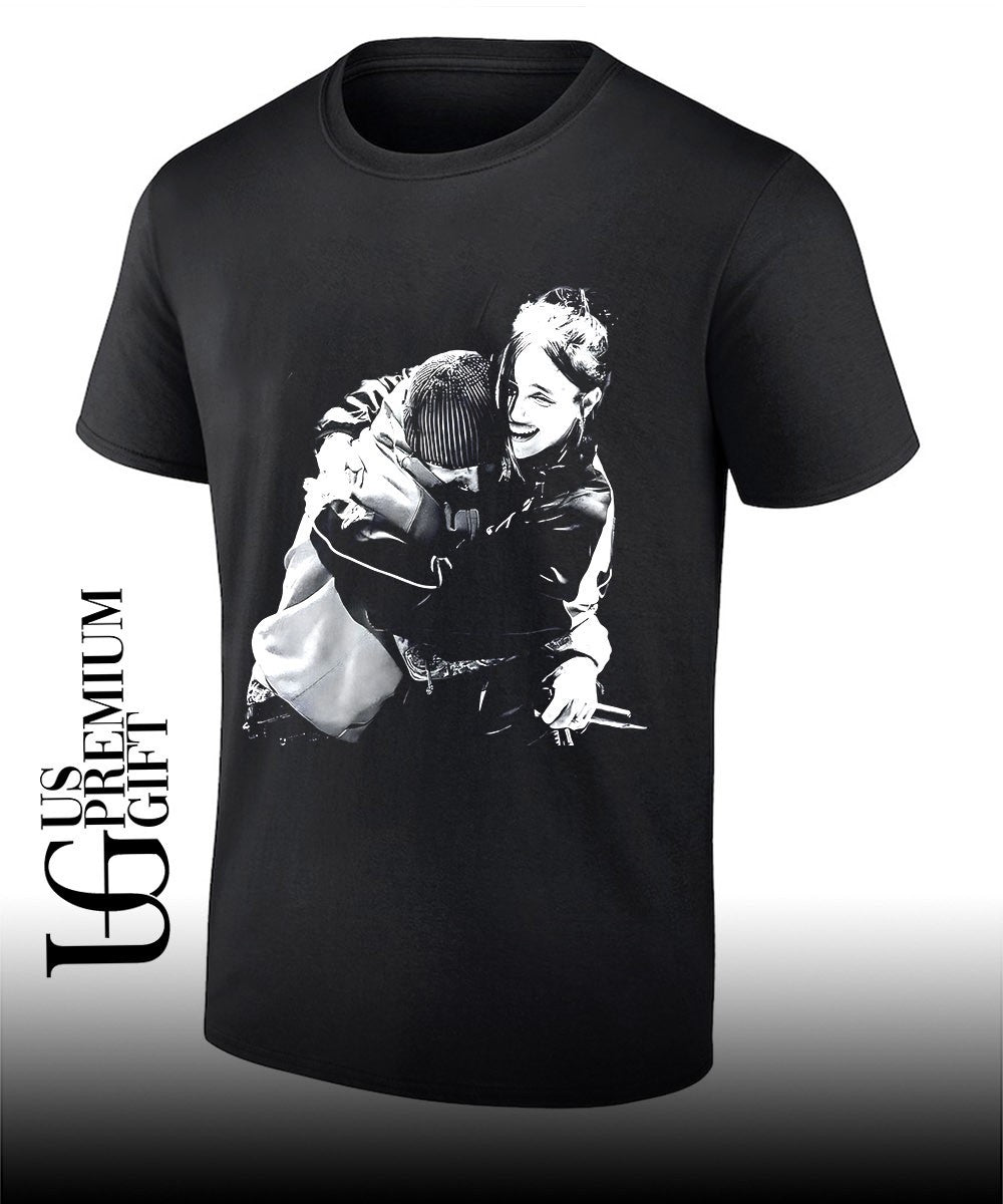 One Less Lonely Girl Coachella Billie Eilish hug Justin Bieber 2026 shirt