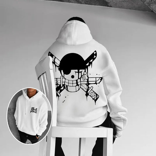 One Piece Hoodie for Men, Roronoa Zoro Hoodie, Manga Hoodie For Men, Best Anime Hoodie, Gift For Anime Lovers, Anime Printed Shirt, One Piece Gift For Fans, Gift For Him, Gift For Her