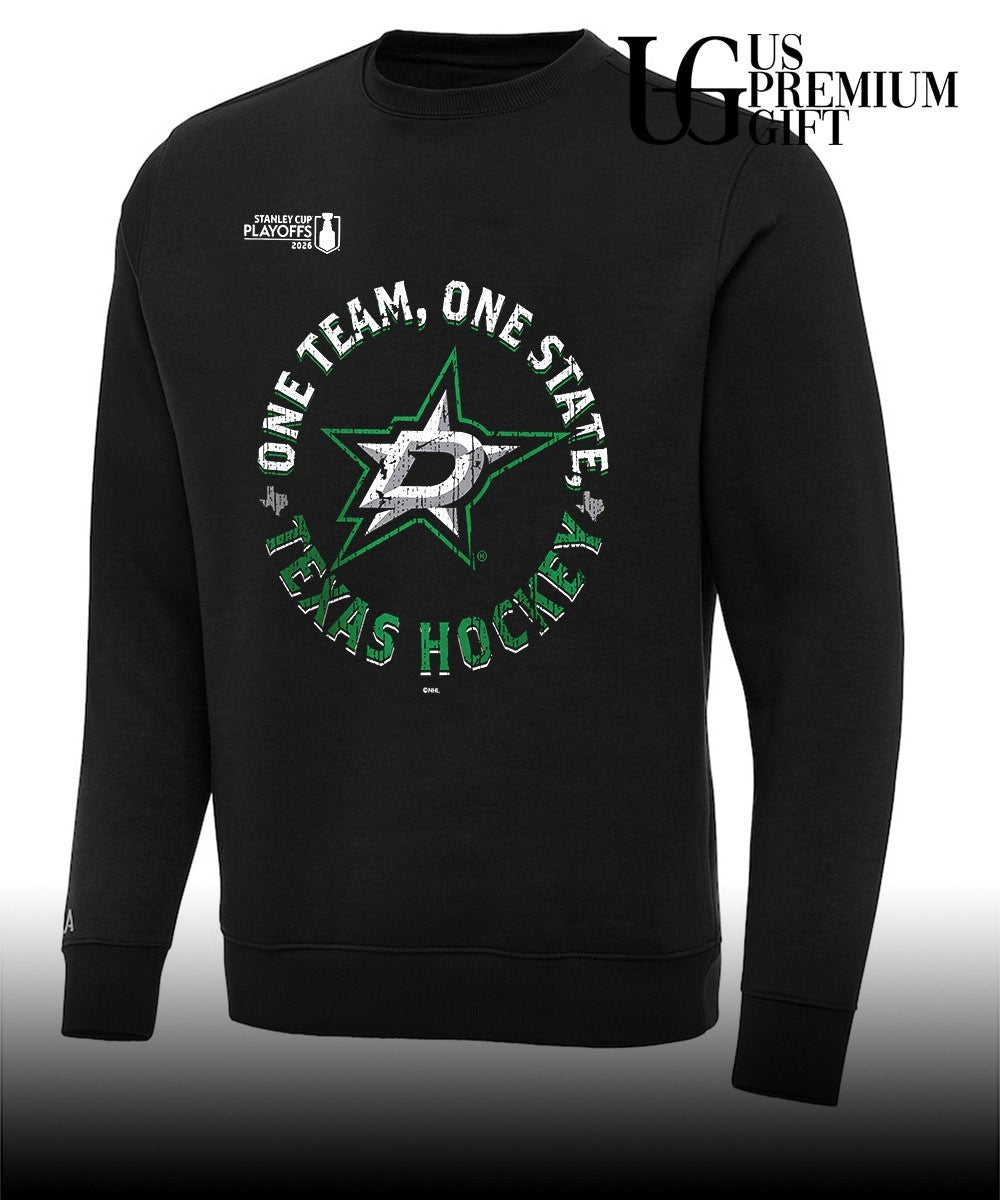 One Team one State Texas Hockey Dallas Stars NHL 2026 Stanley Cup Playoffs slogan shirt
