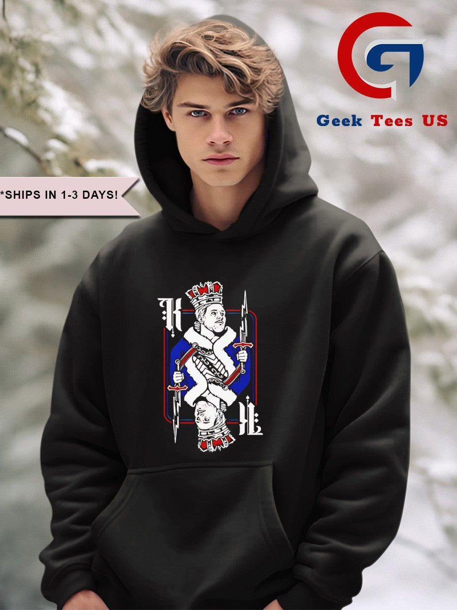 One True MVP Bills Mafia King playing card shirt
