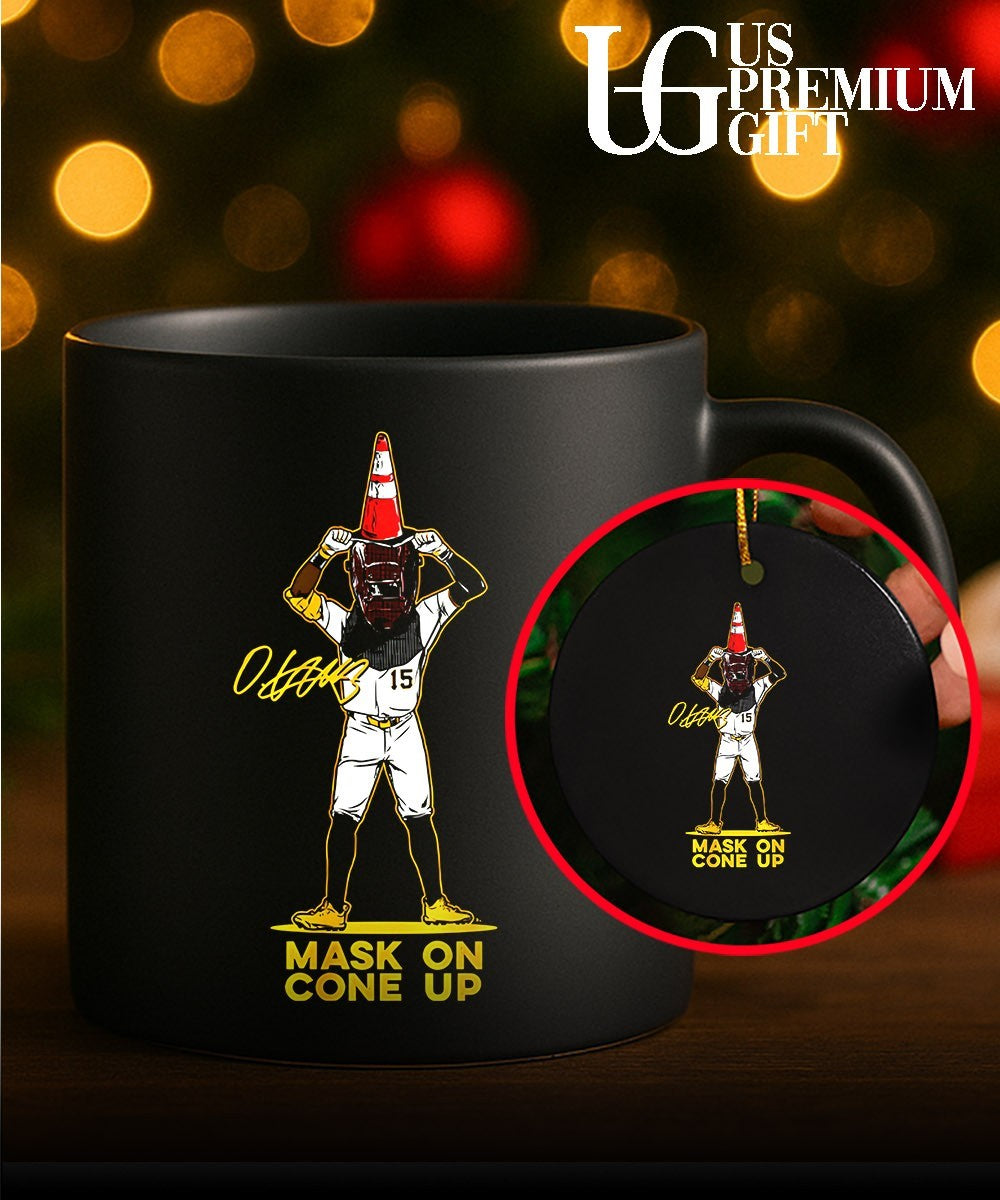 Oneil Cruz mask on cone up Pittsburgh Pirates baseball 2026 shirt