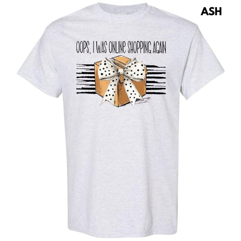 Online Shopping Again Gildan Short Sleeve T-Shirt Hoodie, Sweatshirt | HypeDripTees.com