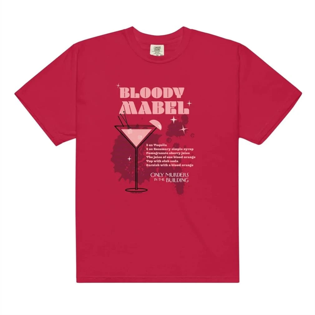 Only Murders In The Building Bloody Mabel Recipe Shirt