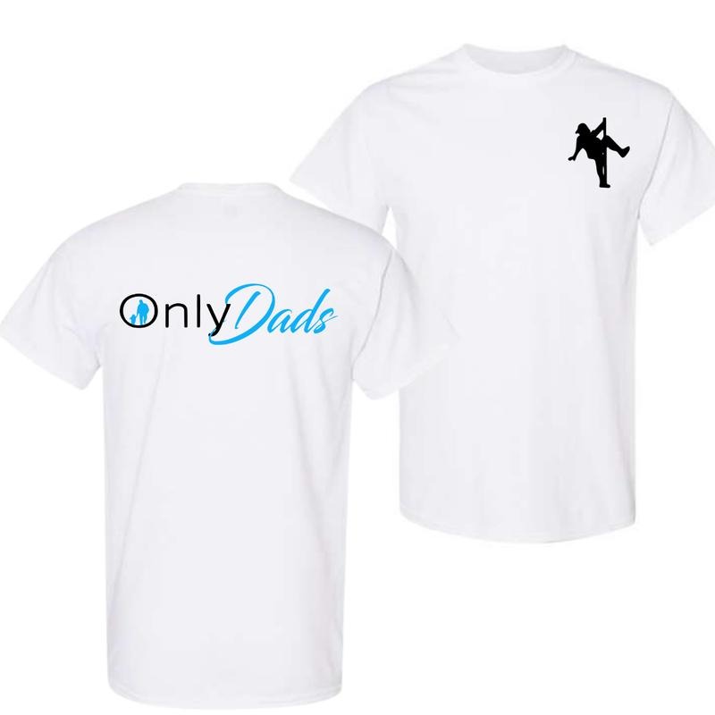 OnlyDads Shirt Black Menswear - Father's day - Dad's gift Hoodie, Sweatshirt | HypeDripTees.com