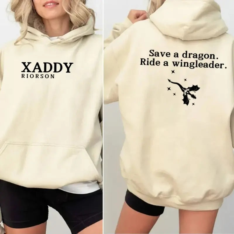 Onyx Xaddy Shirt, Riorson, Xaden, Onyx Fourth Sweatshirt, Dark Academia Storm Wing Merch, Fourth War Collage Hoodie,...
