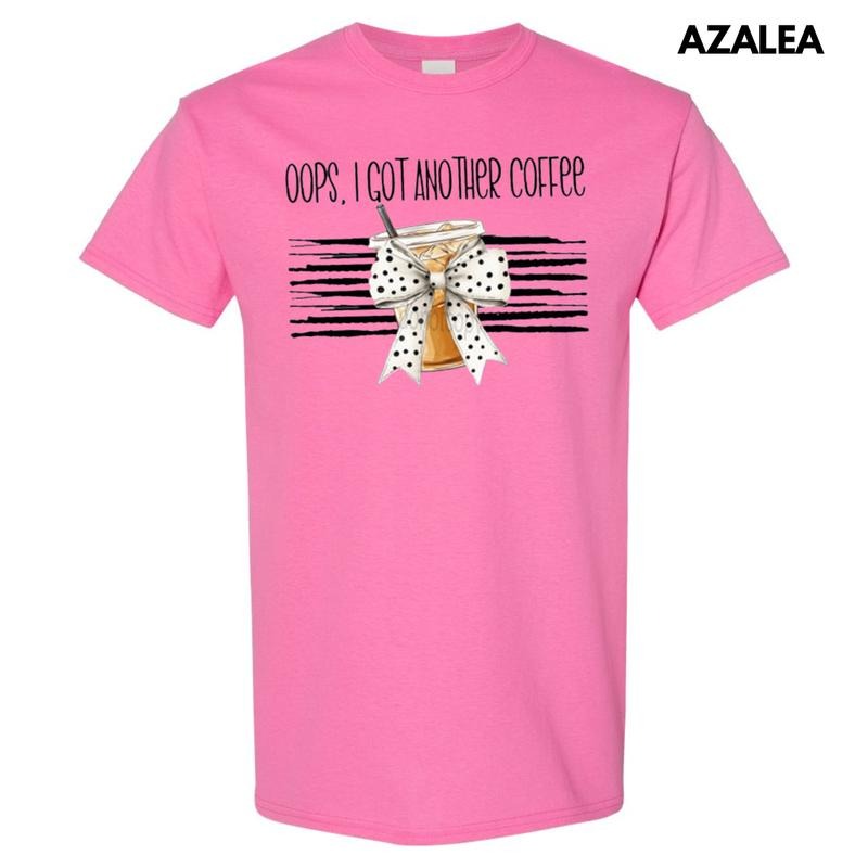 Oops Another Coffee Gildan Short Sleeve T-Shirt 'NLB' Hoodie, Sweatshirt | HypeDripTees.com