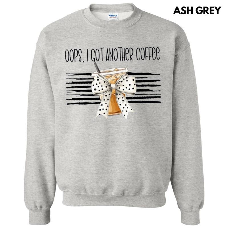 Oops Another Coffee Sweatshirt T-Shirts, Hoodie | HypeDripTees.com