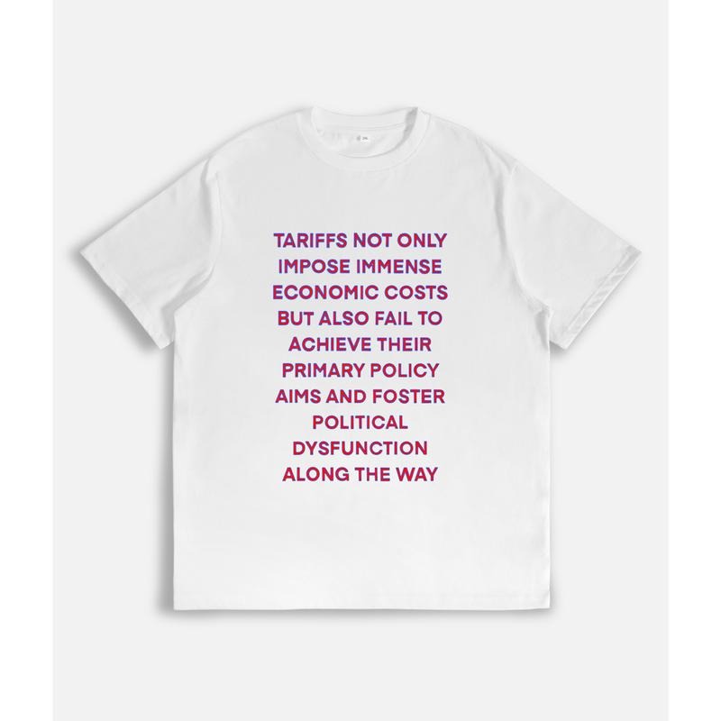 Opinion - driven T - Shirt: Statement on Tariffs' Economic and Political Drawbacks Hoodie, Sweatshirt | HypeDripTees.com