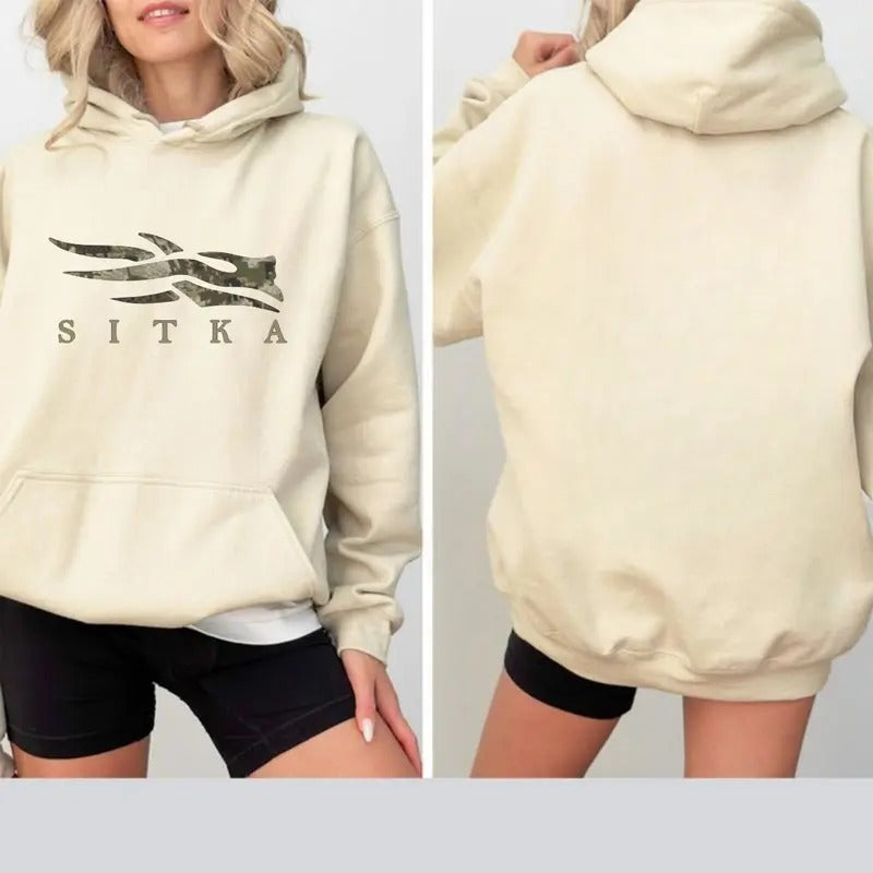 Optifa.de Camo Sit.ka Sweatshirt, Hunting Outdoor Gear Tactical Outdoor Sweatshirt, Trendy Outfits, Stay Ahead of the...