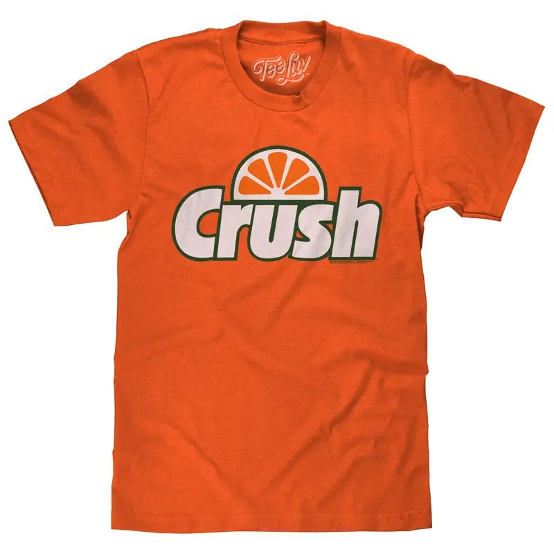Orange Crush Logo T-Shirt - Orange Hoodie, Sweatshirt | HypeDripTees.com