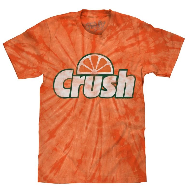 Orange Crush Tie Dye T-Shirt - Orange Tie Dye Hoodie, Sweatshirt | HypeDripTees.com