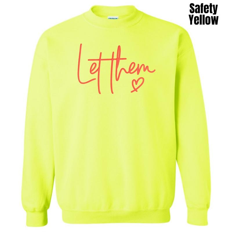 Orange Let Them PUFF Sweatshirt T-Shirts, Hoodie | HypeDripTees.com