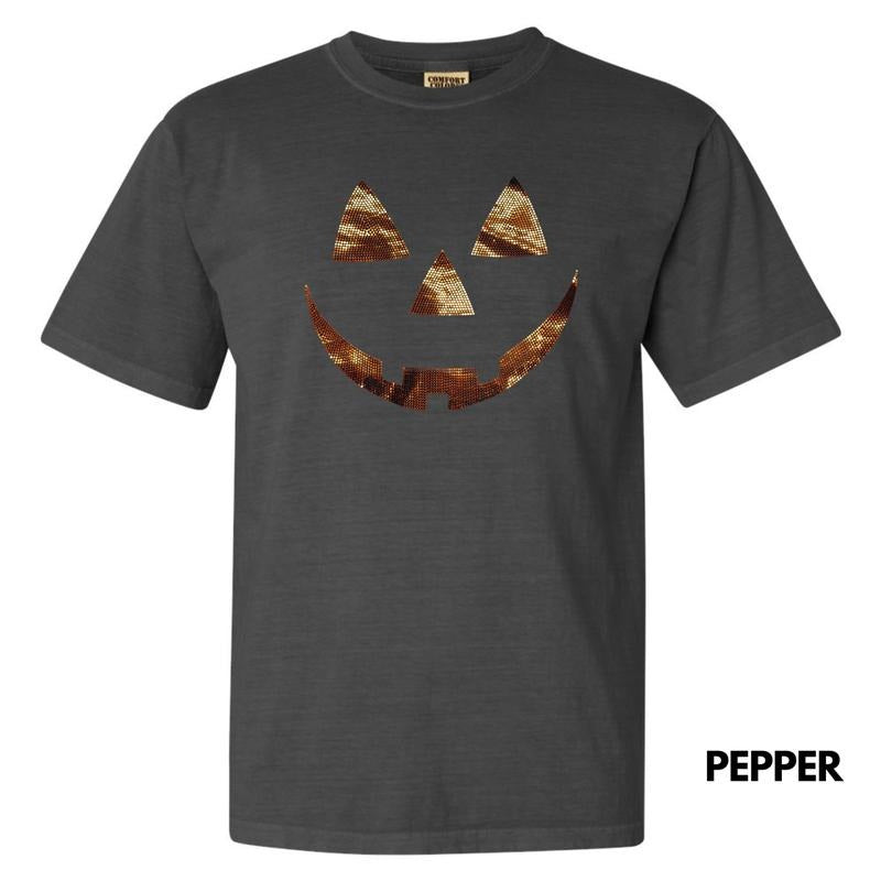 Orange SPANGLED Jack O' Lantern Comfort Colors T-Shirt Hoodie, Sweatshirt | HypeDripTees.com