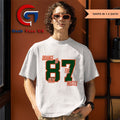 Orange is the new hustle 87 Travis Kelce shirt