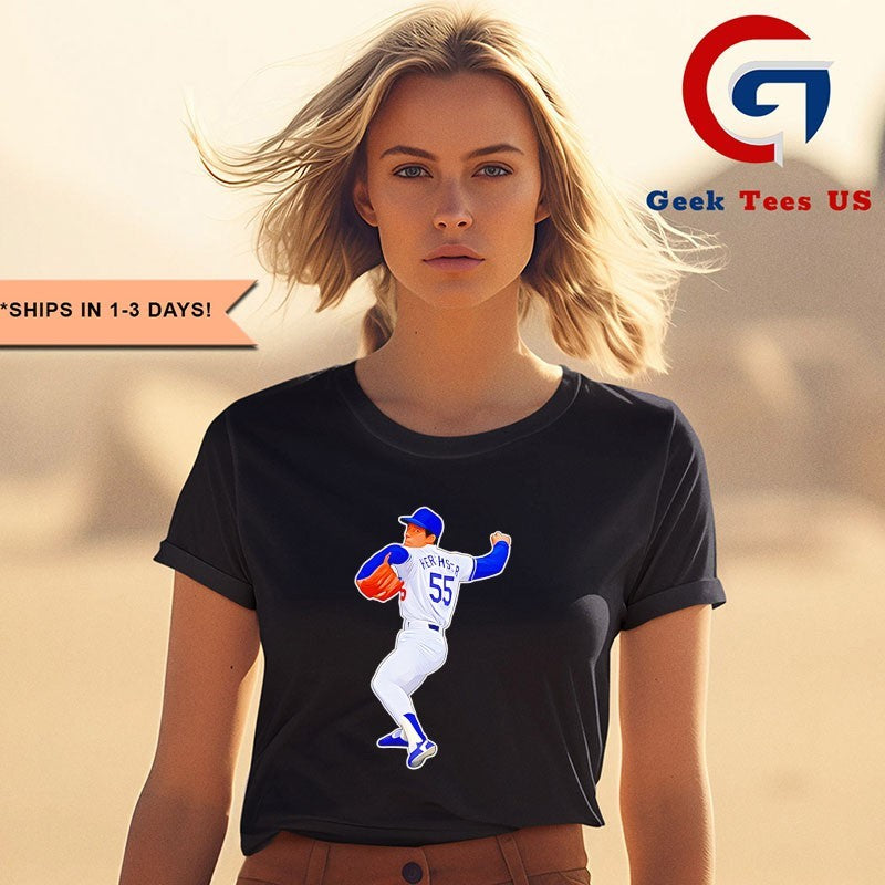 Orel Hershiser Pitching Legend Los Angeles Dodgers MLB Baseball Champions 2025 shirt