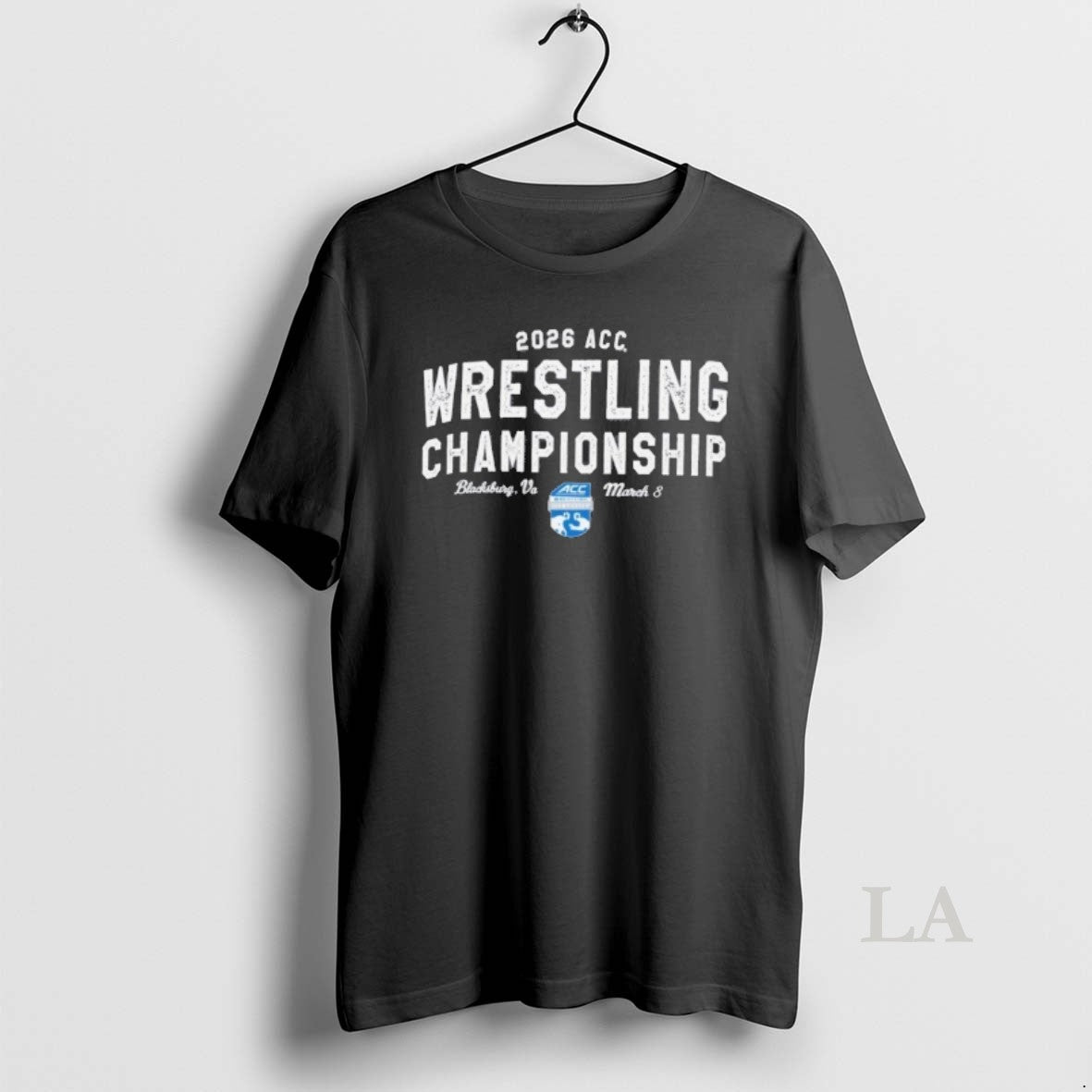 Original 2026 Acc Wrestling Championship March 8 T-Shirts, Hoodie, Sweatshirt | HypeDripTees.com