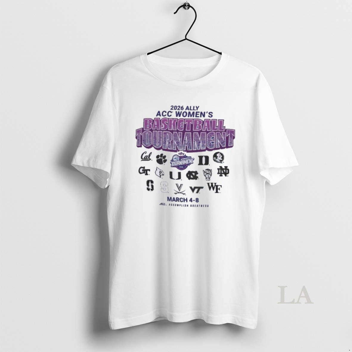 Original 2026 Ally Acc Womens Basketball Tournament T-Shirts, Hoodie, Sweatshirt | HypeDripTees.com