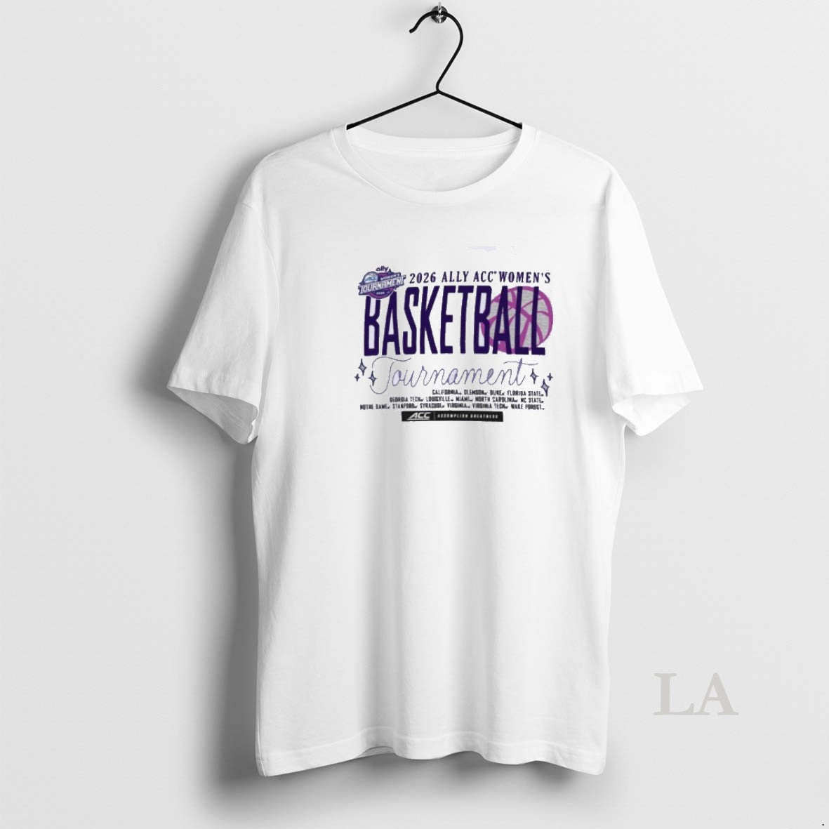 Original 2026 Atlantic Coast Conference Womens Basketball Championship T-Shirts, Hoodie, Sweatshirt | HypeDripTees.com