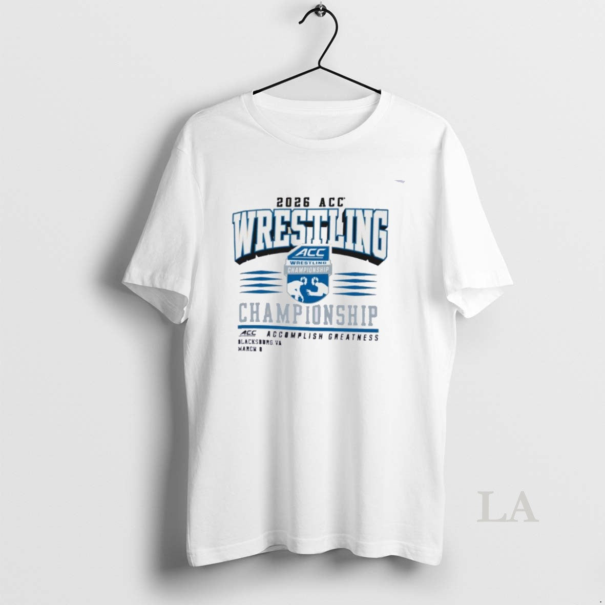 Original 2026 Atlantic Coast Conference Wrestling Championships T-Shirts, Hoodie, Sweatshirt | HypeDripTees.com