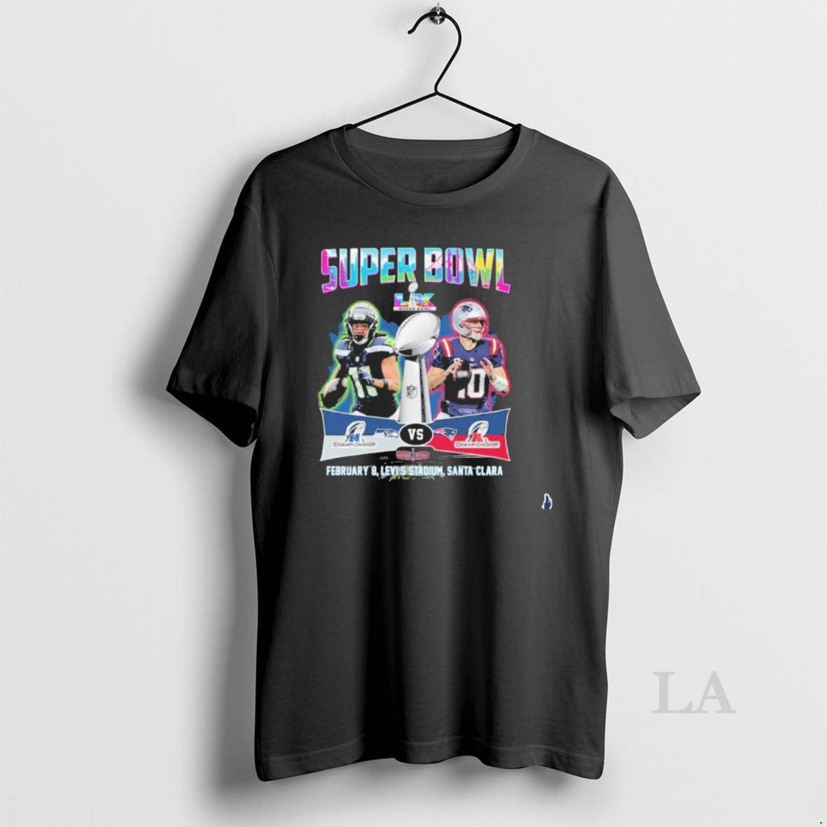 Original 2026 February 8 Levis Stadium Santa Clara T-Shirts, Hoodie, Sweatshirt | HypeDripTees.com