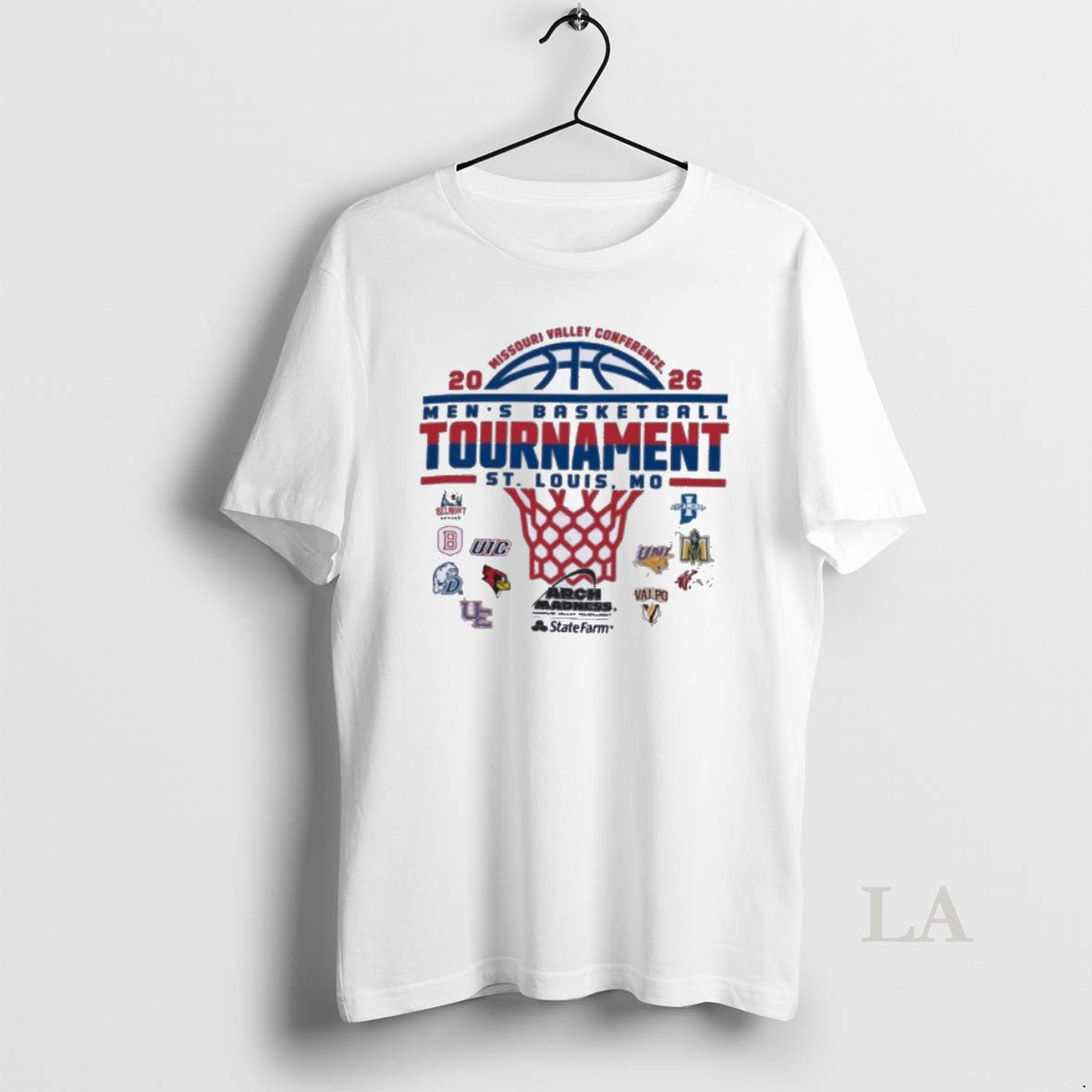 Original 2026 Mvc Mens Basketball Tournament St Louis Mo T-Shirts, Hoodie, Sweatshirt | HypeDripTees.com